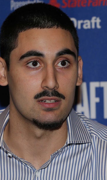 Pacers select big man Goga Bitadze in first round of NBA draft